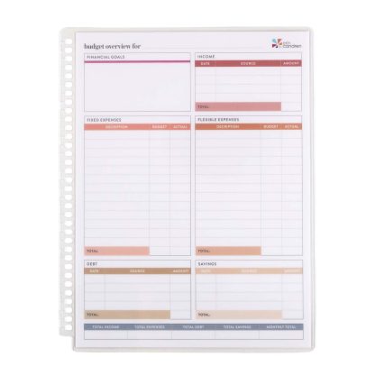 Snap-In Budget Dashboard
