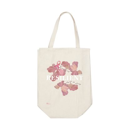 Survivor Affirmations Canvas Tote Bag