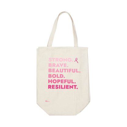 Resilient Canvas Tote Bag