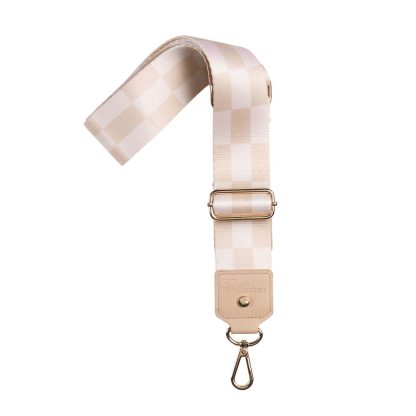Checkered Universal Interchangeable Bag Strap