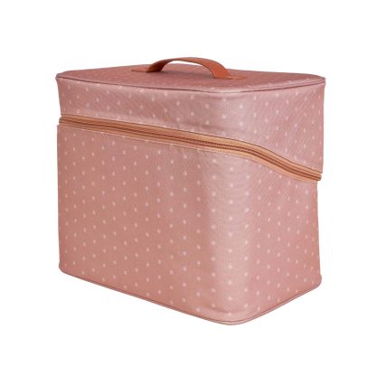 Terracotta Asterisk Large Organizer Case
