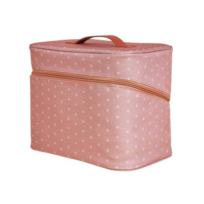 Terracotta Asterisk Medium Organizer Case