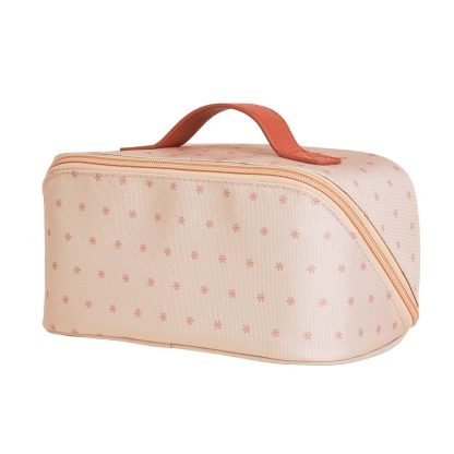 Almond Asterisk Small Organizer Case