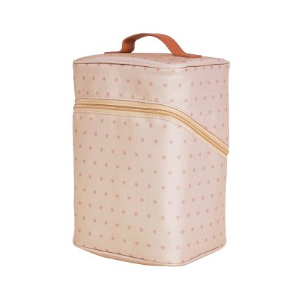 Almond Asterisk Tall Organizer Case