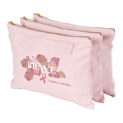 Survivor Affirmations Custom Accordion Zipper Pouch