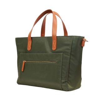 Olive Work Bag