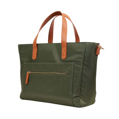Olive Work Bag