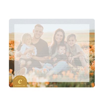 Colorful Arch Full Frame Custom Compact Deskpad
