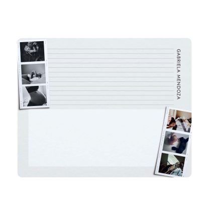 Minimal Collage Custom Compact Deskpad