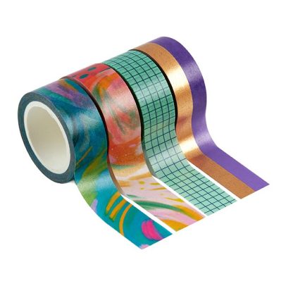 Inspire Washi Tape 4-Pack