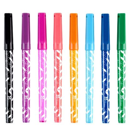 Classic Fine Tip Wet Erase Markers 8-Pack-RT