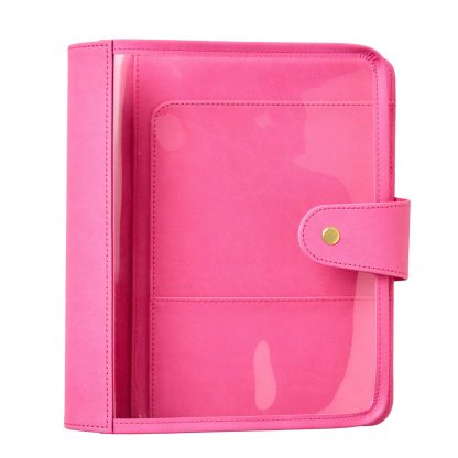 Candy Clear Planner Folio