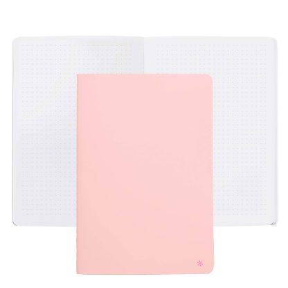 Blush Dot Grid Petite Journal