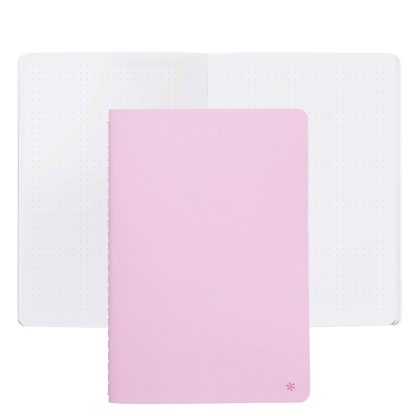 Lilac Dot Grid Petite Journal