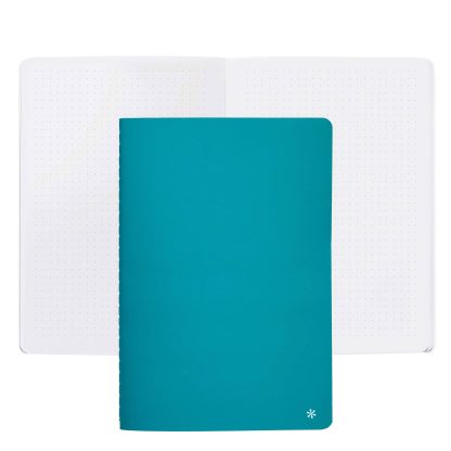 Peacock Dot Grid Petite Journal