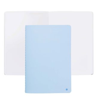 Powder Blue Blank Petite Journal
