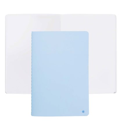Powder Blue Blank Petite Journal