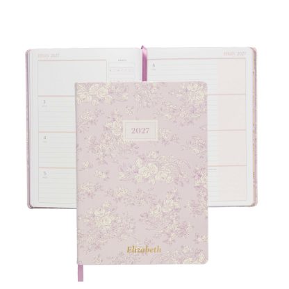 Toile Wisteria A5 Softbound LifePlanner™ - Horizontal