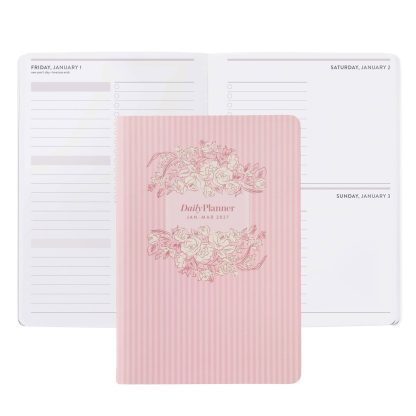 PetitePlanner Daily Planner Jan-Mar 2027