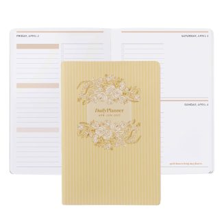 PetitePlanner Daily Planner Apr-Jun 2027