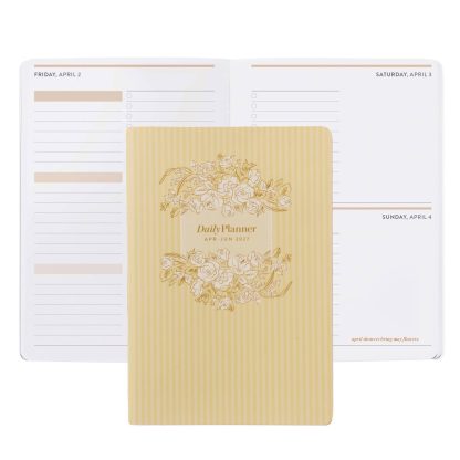 PetitePlanner Daily Planner Apr-Jun 2027