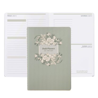 PetitePlanner Daily Planner Jul-Sep 2027