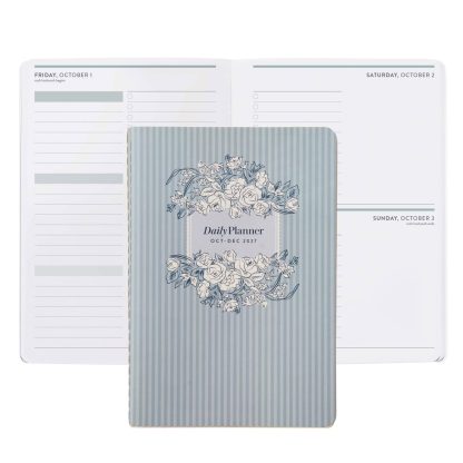 PetitePlanner Daily Planner Oct-Dec 2027