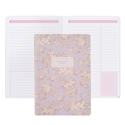 Toile Wallpaper Productivity Petite Journal