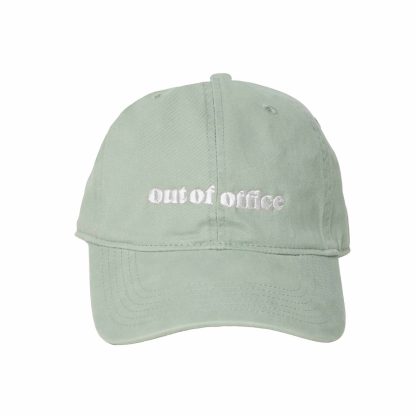 Out of Office Seaglass Embroidered Hat