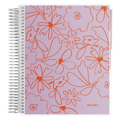 Boho Blooms Premium 3 Subject Notebook