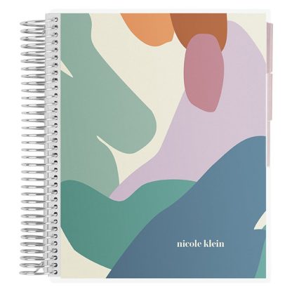 Abstract Paint Premium 3 Subject Notebook