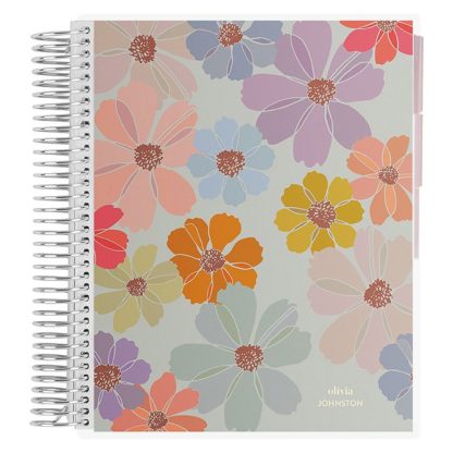 Colorful Cosmos Premium 3 Subject Notebook