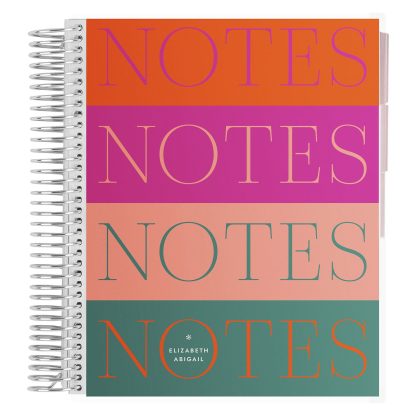 Colorblock Notes Premium 3 Subject Notebook