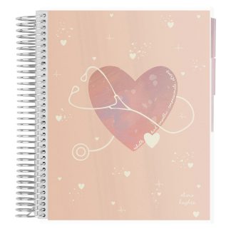 Heartscope Premium 3 Subject Notebook