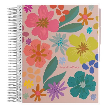 Petal Pop Premium 3 Subject Notebook