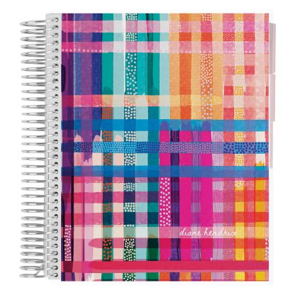 EttaVee Woven Premium 3 Subject Notebook