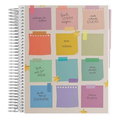 Motivation Notes Premium 3 Subject Notebook
