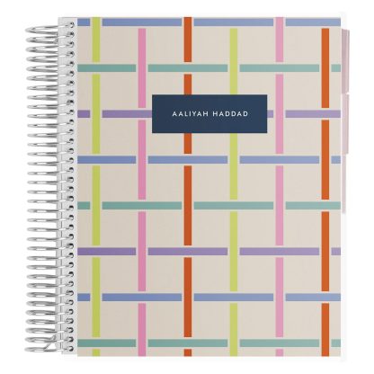 Crisscross Premium 3 Subject Notebook