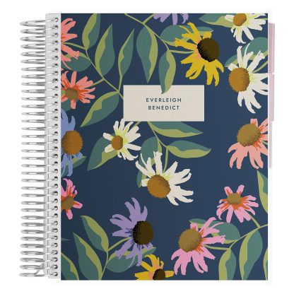 Daisy Blooms Premium 3 Subject Notebook