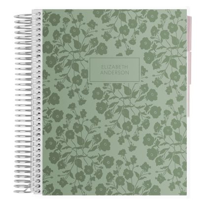 Bouquet Wallpaper Premium 3 Subject Notebook