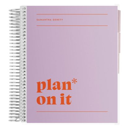 Mantra Undated Vertical LifePlanner™