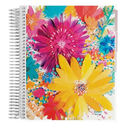 EttaVee Floranova Premium 3 Subject Notebook