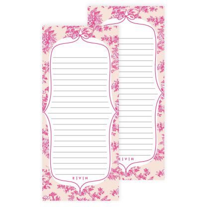 Toile Ya'll List Pad 2pk