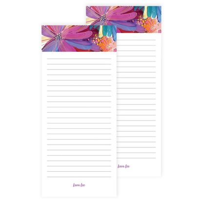 EttaVee Colorful Petals List Pad 2pk