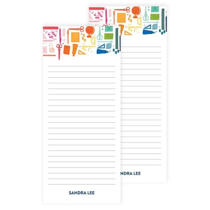 School Supplies List Pad 2pk