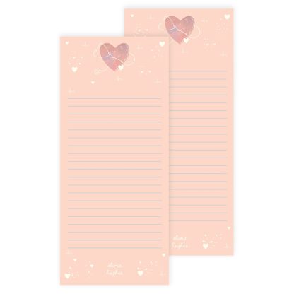 Heartscope List Pad 2pk