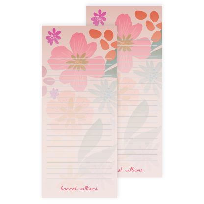 Petal Pop List Pad 2pk