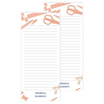 Classroom List Pad 2pk
