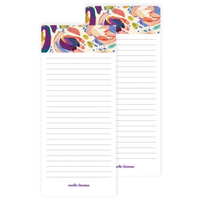 EttaVee Paint Strokes List Pad 2pk