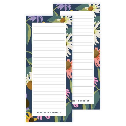Daisy Blooms List Pad 2pk